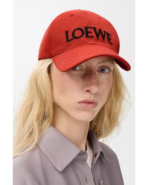 Loewe Cap - Red