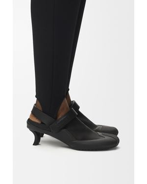 Loewe Dive Slingback - Black