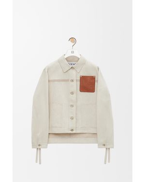 Loewe Workwear Jacket - Natural