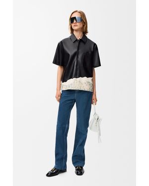 Loewe Short Sleeve Shirt - Blue