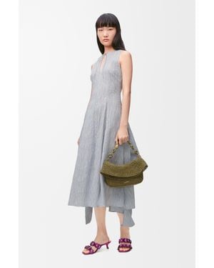 Loewe Wrap Dress - White