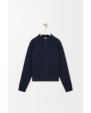 Loewe Polo Jumper - Blue