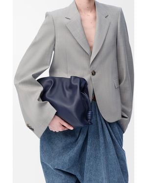 Loewe Medium Flamenco Clutch - Gray