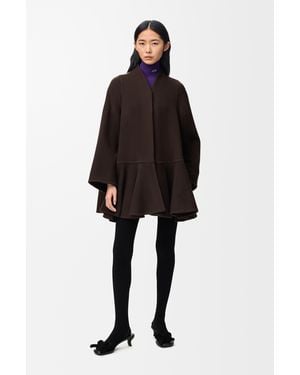 Loewe Short Coat - Black