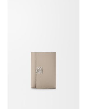 Loewe Anagram Small Vertical Wallet - White