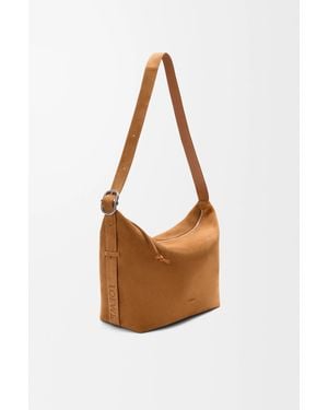 Loewe Large Loop Hobo - White