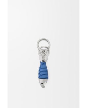 Loewe Fish Keyring Bottle Opener Hombre - Blue