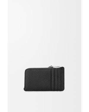 Loewe Puzzle Coin Cardholder - White