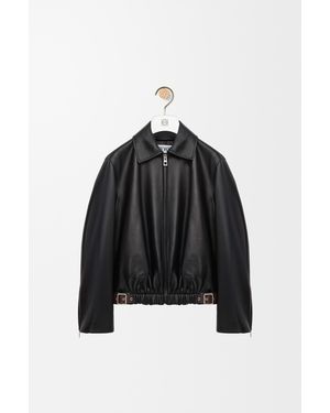 Loewe Belted Jacket - Black