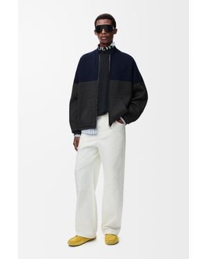 Loewe Zip-Up Cardigan - Black