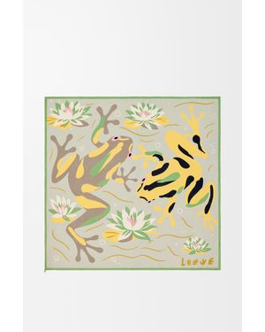 Loewe Scarf - Metallic