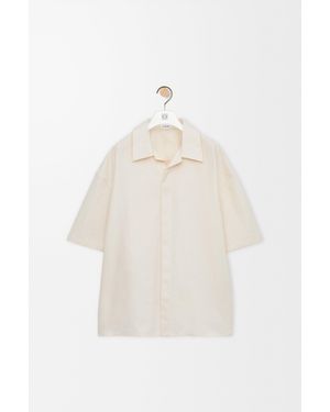 Loewe Short Sleeve Shirt - White