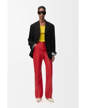 Loewe Jacket - Red