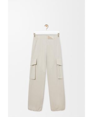 Loewe Cargo Pants - White