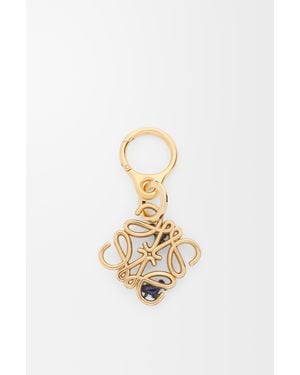 Loewe Frog Anagram Charm For - White