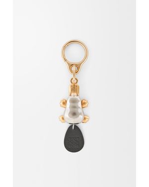 Loewe Platypus Keyring For - White