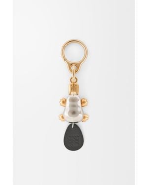 Loewe Llavero Platypus Mujer - Blanco