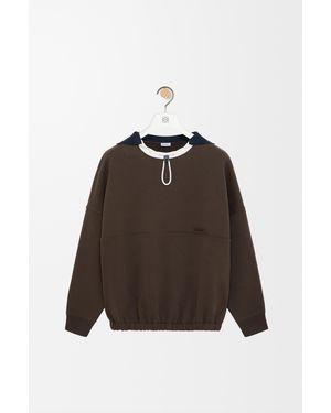 Loewe Sweatshirt - Brown