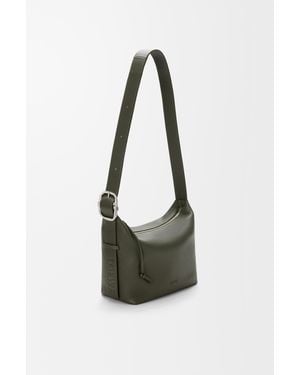 Loewe Medium Loop Hobo - Green