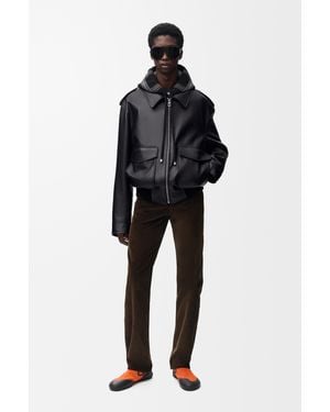 Loewe Hooded Jacket - Black