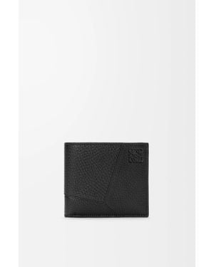 Loewe Puzzle Bifold Wallet - White