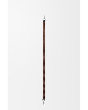 Loewe Woven Strap - White