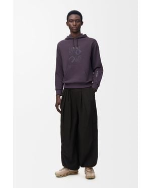 Loewe Hoodie - Blue