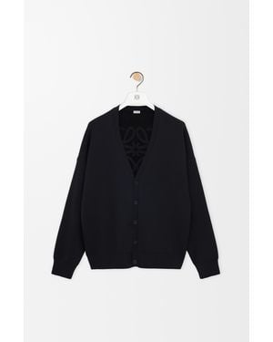 Loewe Cardigan - Black