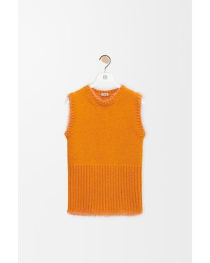 Loewe Vest - Orange