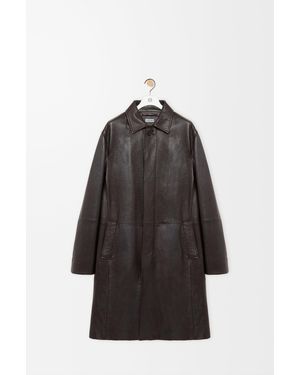 Loewe Abrigo En Piel De Ciervosize Hombre - Multicolor