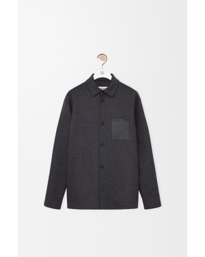 Loewe Overshirt - Black
