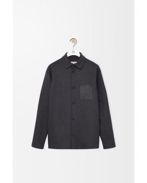 Loewe Overshirt - Black