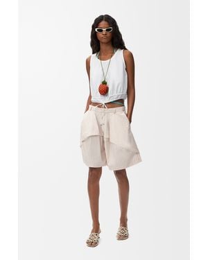 Loewe Shorts - Natural