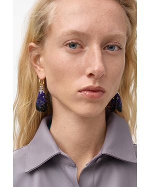 Loewe Shell Earrings - Blue