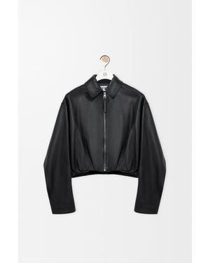 Loewe Draped Jacket - Black