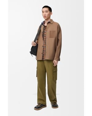 Loewe Overshirt - Brown