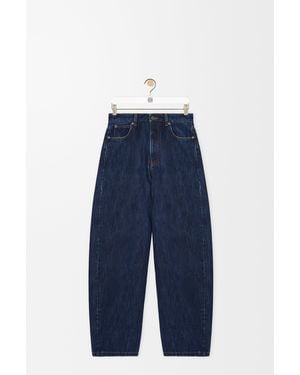 Loewe Pantalón Vaquero En Algodónsize Hombre - Azul