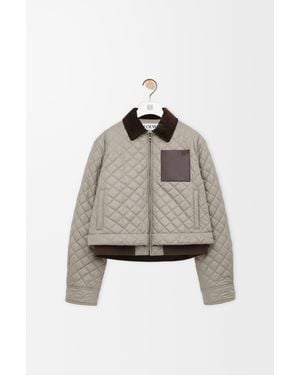 Loewe Short Jacket - Grey