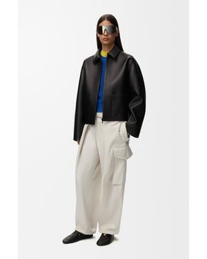 Loewe Cargo Pants - White