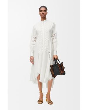 Loewe Shirt Dress - White