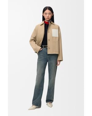 Loewe Workwear Jacket - Natural