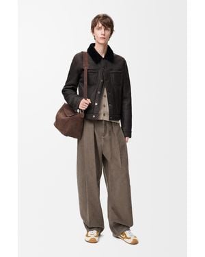 Loewe Trucker Jacket - Black
