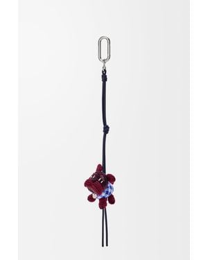 Loewe Bulldog Charm - White
