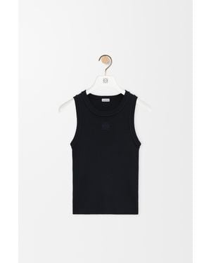 Loewe Anagram Tank Top - Black