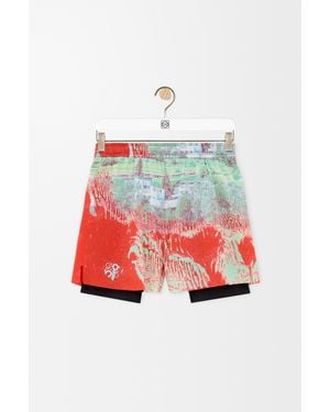 Loewe Shorts - Red