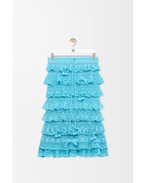 Loewe Skirt - Blue