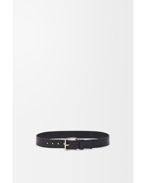 Loewe Roller Curve Belt - White