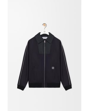 Loewe Tracksuit Jacket - Blue