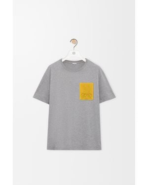 Loewe Relaxed Fit T-Shirt - Grey