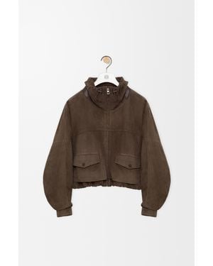 Loewe Jacket - Brown